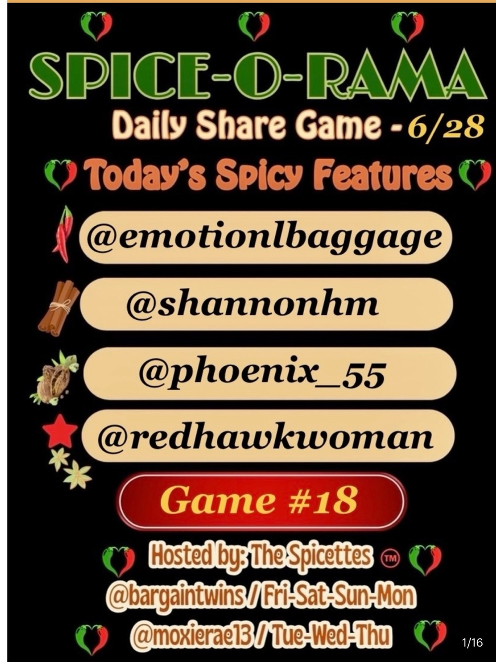 I’m featured!